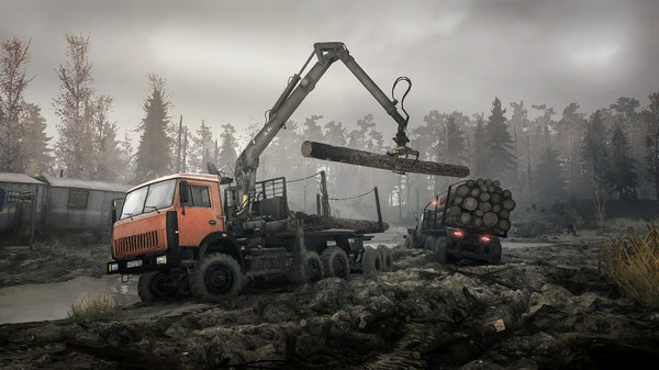 Spintires MudRunner The Ridge Free Download