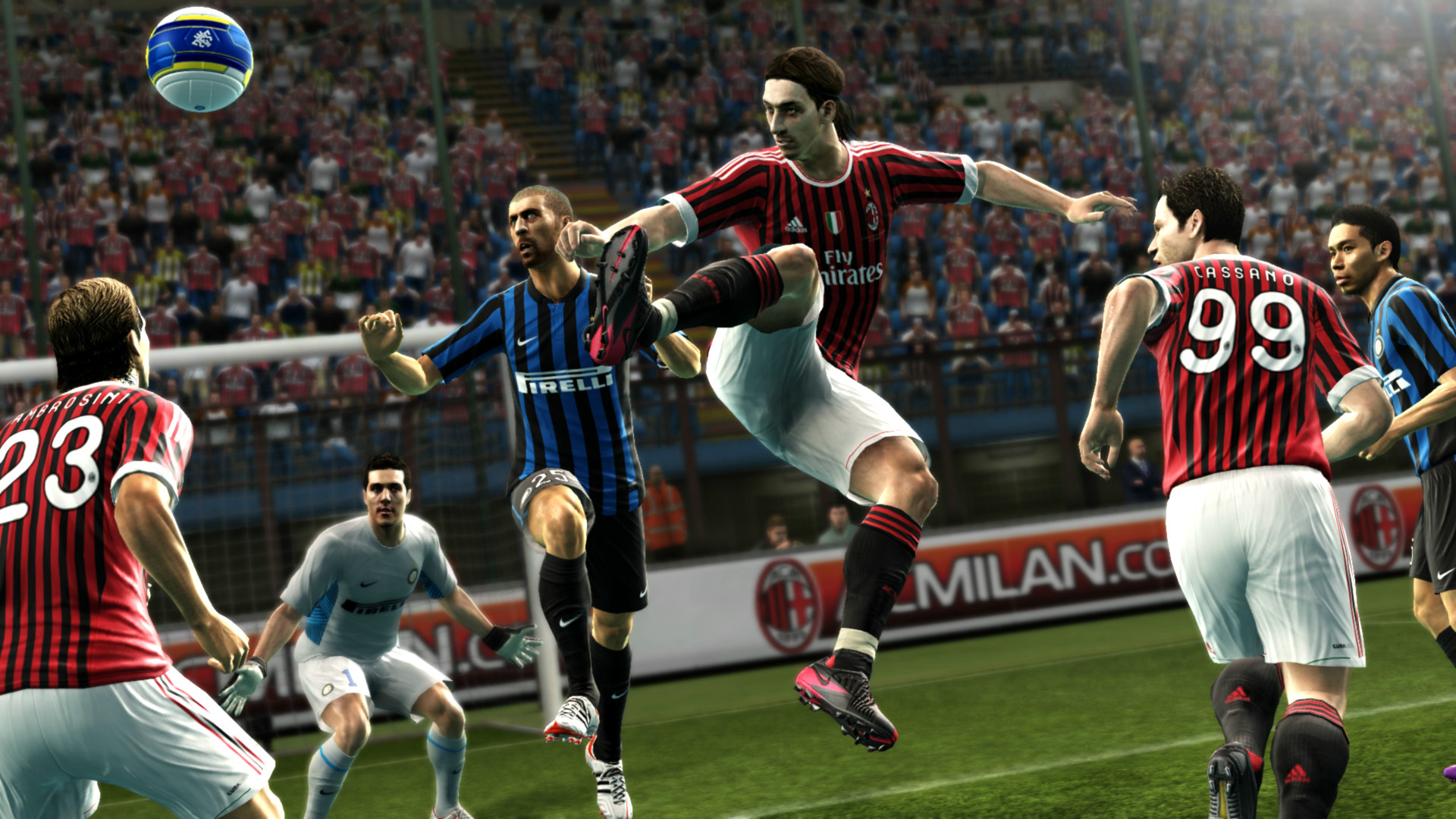 PES Pro Evolution Soccer 2013 Download Free