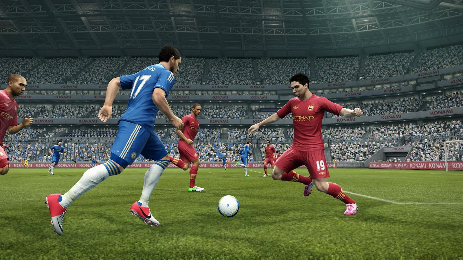 PES Pro Evolution Soccer 2013 free Download