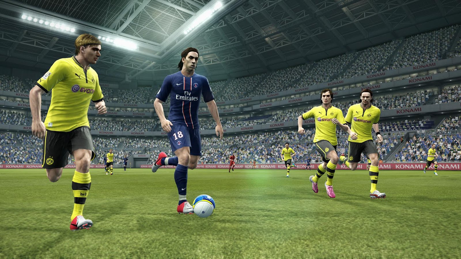 PES Pro Evolution Soccer 2013 Features