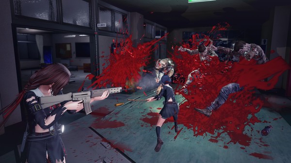 SGZH School Girl Zombie Hunter Free Download