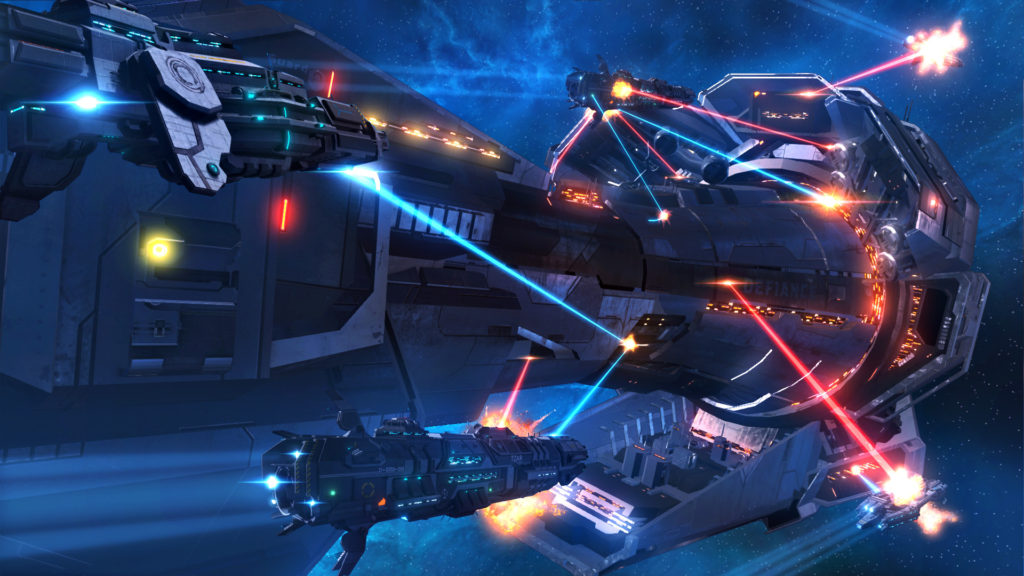 Starpoint Gemini Warlords Titans Return Game Free Download