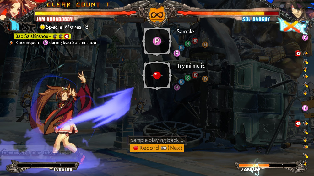 GUILTY GEAR Xrd REVELATOR Setup Free Download