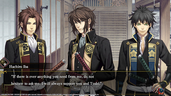 Hakuoki Edo Blossoms Free Download