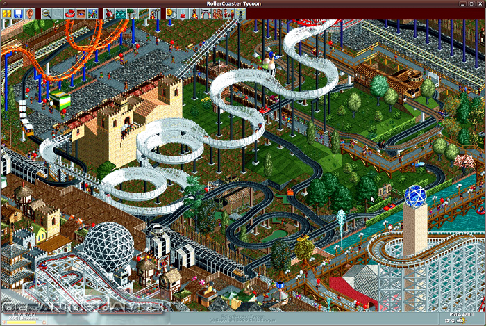 Roller Coaster Tycoon Free Download Ocean of Games