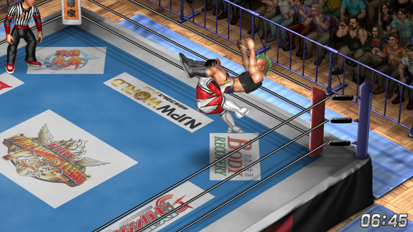 Fire Pro WW NJPW Junior Heavyweight Championship Free Download