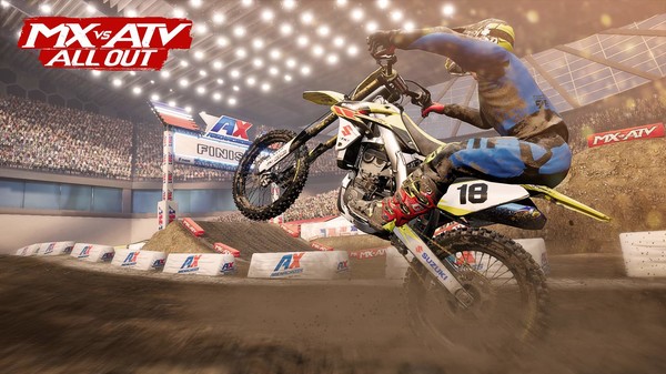 MX vs ATV All Out 2018 AMA Arenacross Free Download