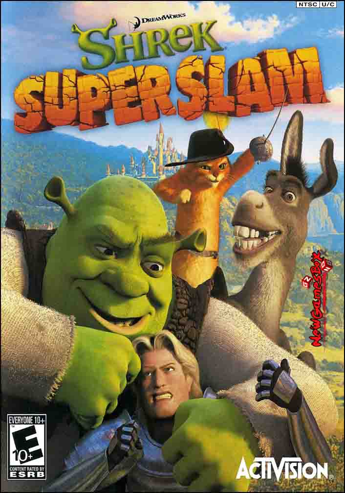 Shrek SuperSlam Free Download