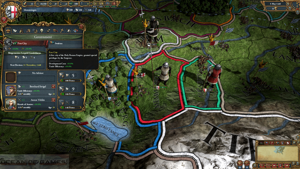 Europa Universalis IV Common Sense Features