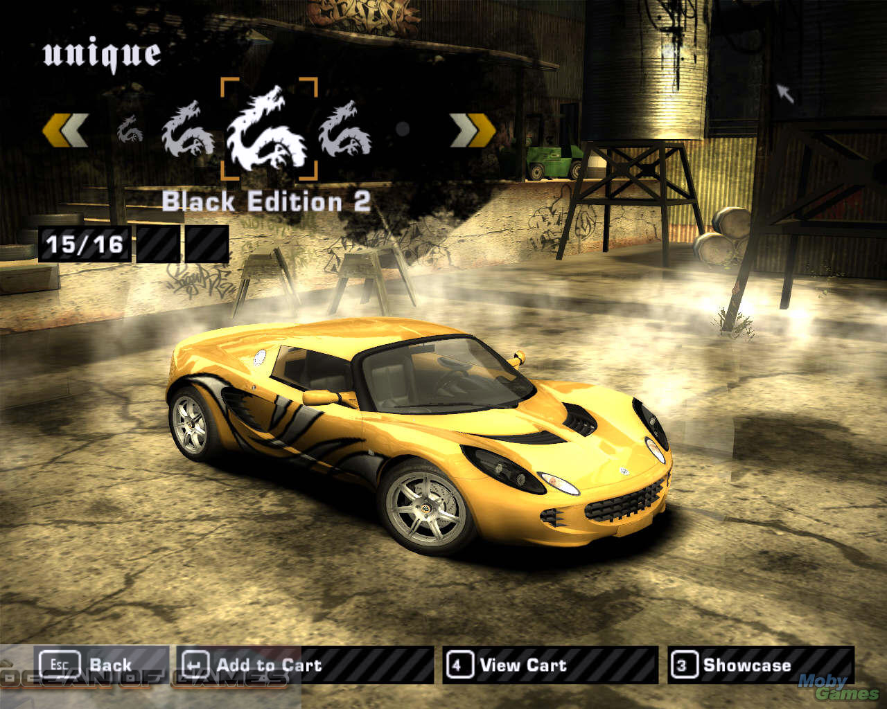 Need For Speed Most Wanted Black Edition Free Download - Ocean Of Games