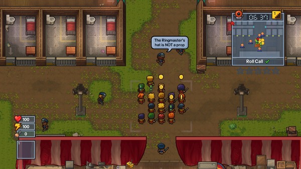 The Escapists 2 Big Top Breakout Free Download