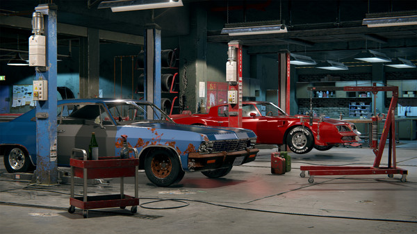 Car Mechanic Simulator 2018 Pagani DLC Free Download