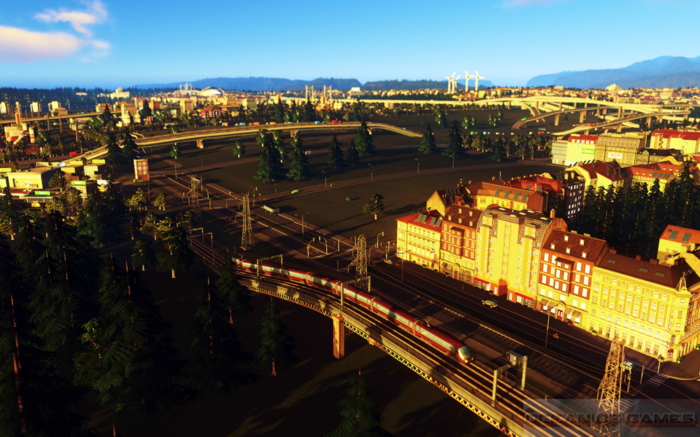 Cities Skylines After Dark Features