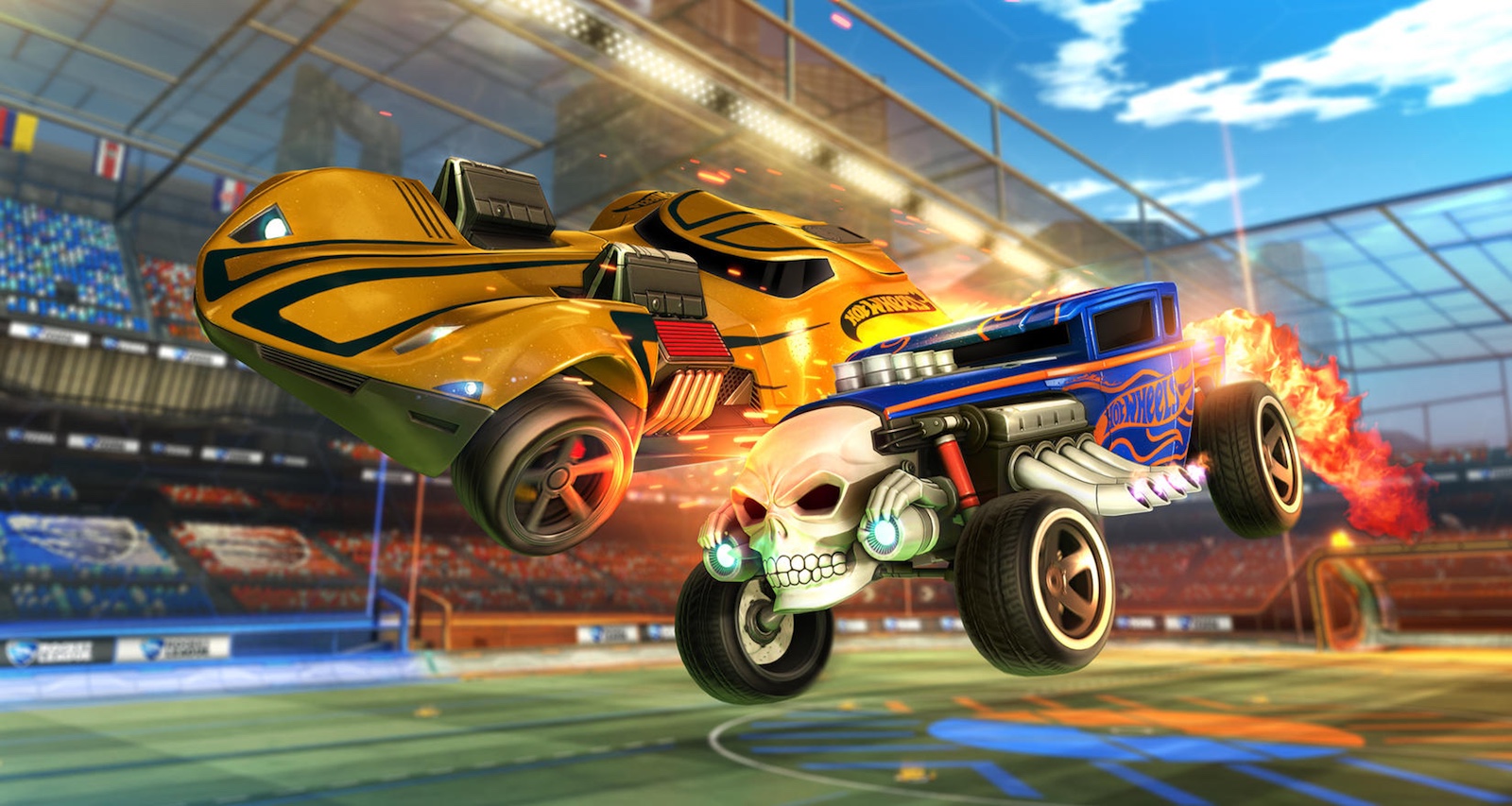 Rocket League Hot Wheels Edition Setup Free Download