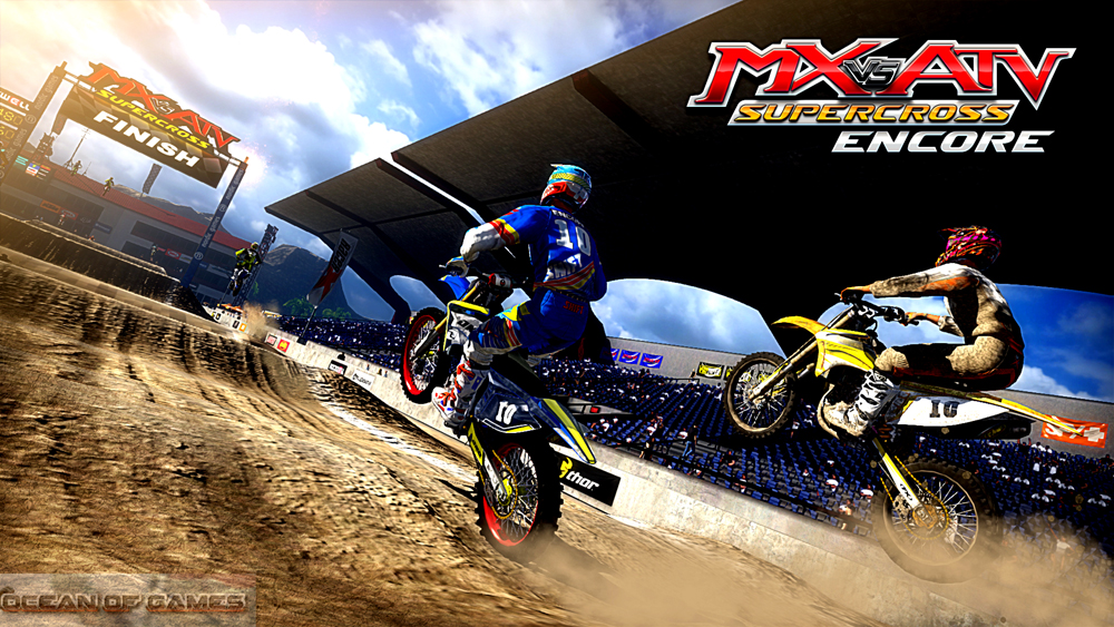 MX vs ATV Supercross Encore Setup Free Download