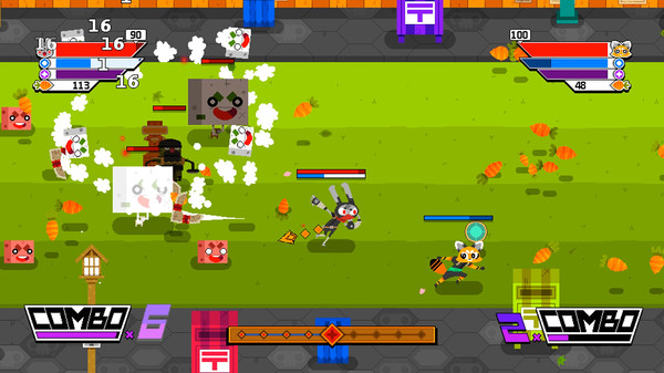 Ninjin Clash Of Carrots Free Download