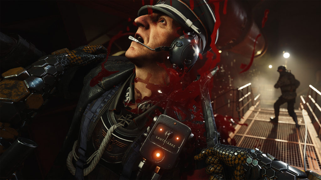 Wolfenstein II The New Colossus Free Download