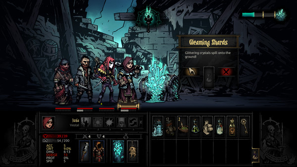 Darkest Dungeon The Color of Madness Free Download