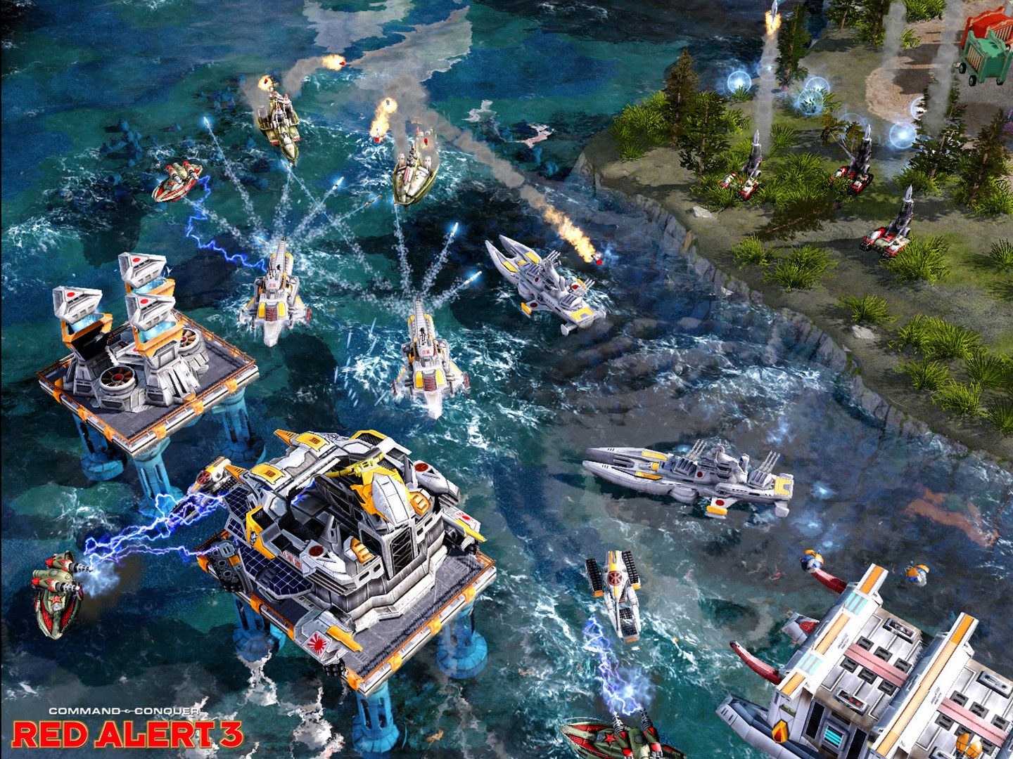 red alert 3 free download