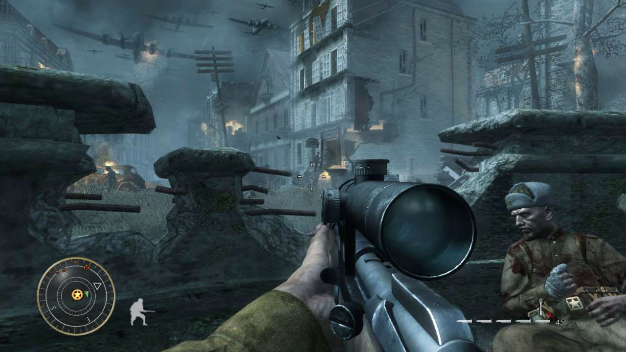 Call of Duty Worla at War Free Game
