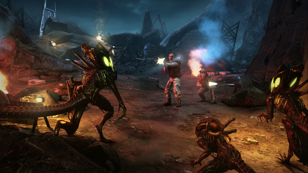 Aliens Colonial Marines Free Download