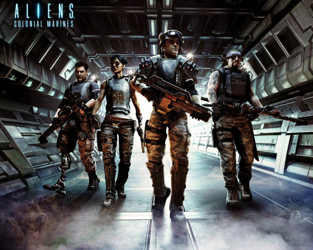 Aliens Colonial Marines Full game
