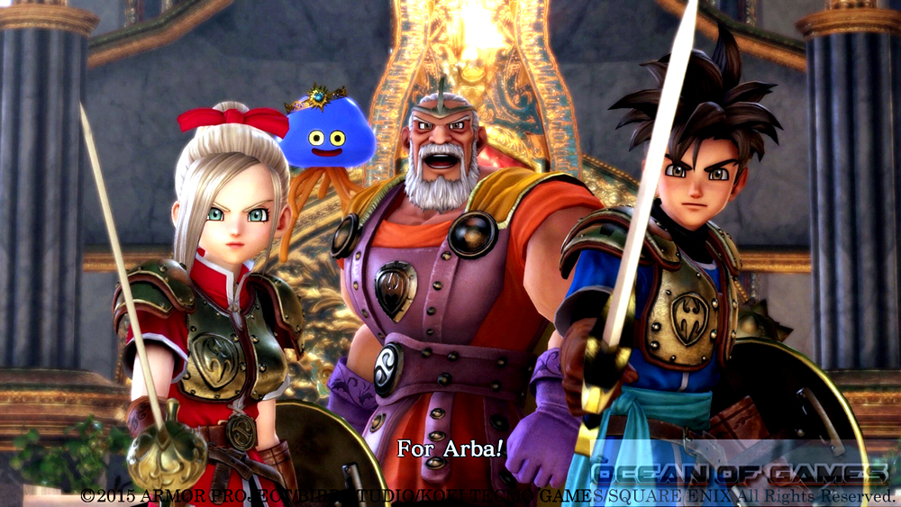 DRAGON QUEST HEROES Setup Free Download