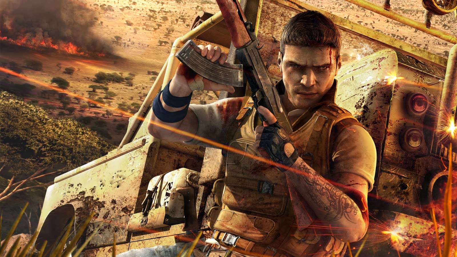 Far Cry 2 Free Download for PC - FileHare