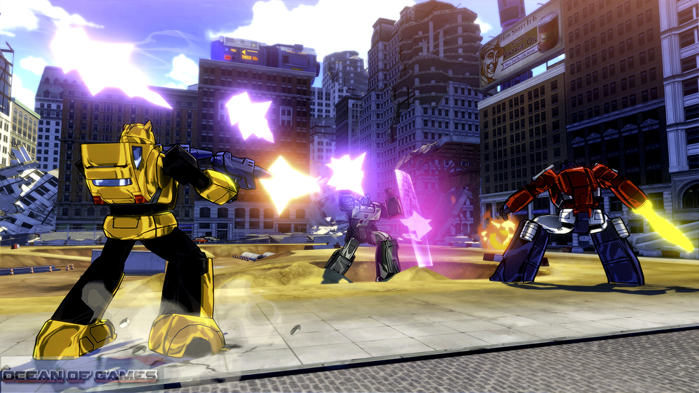 TRANSFORMERS Devastation Setup Download For Free