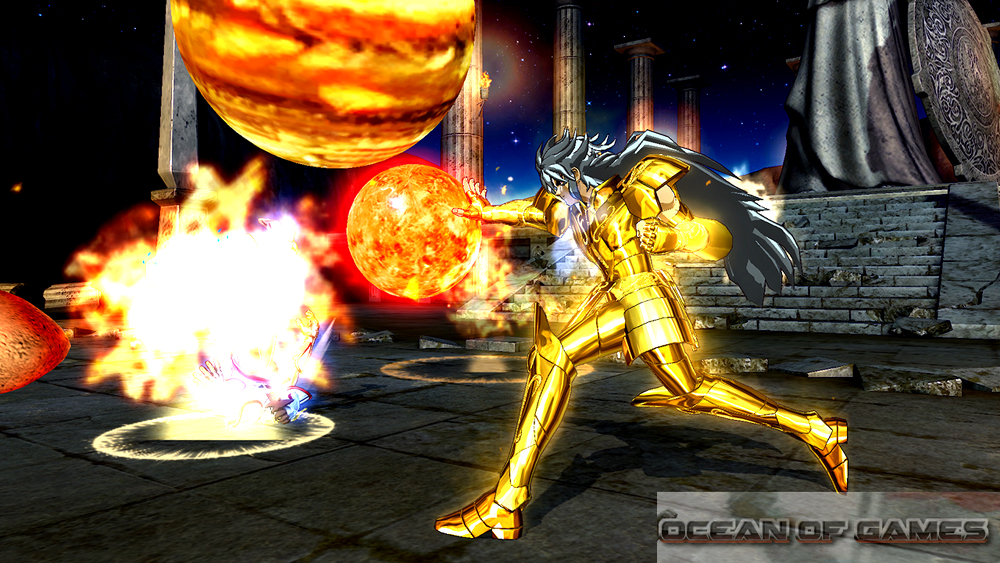 Saint Seiya Soldiers Soul Setup Download For Free