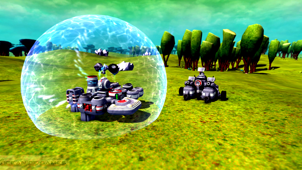 TerraTech Features