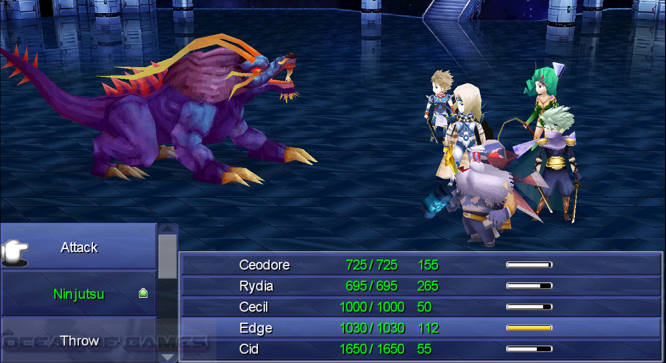 Final Fantasy IV The After Years Download For Free