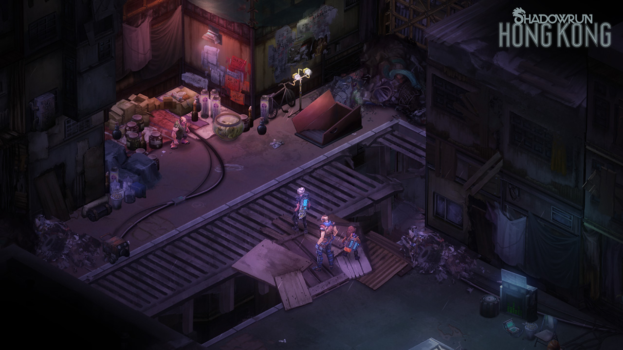 Shadowrun Hong Kong Features