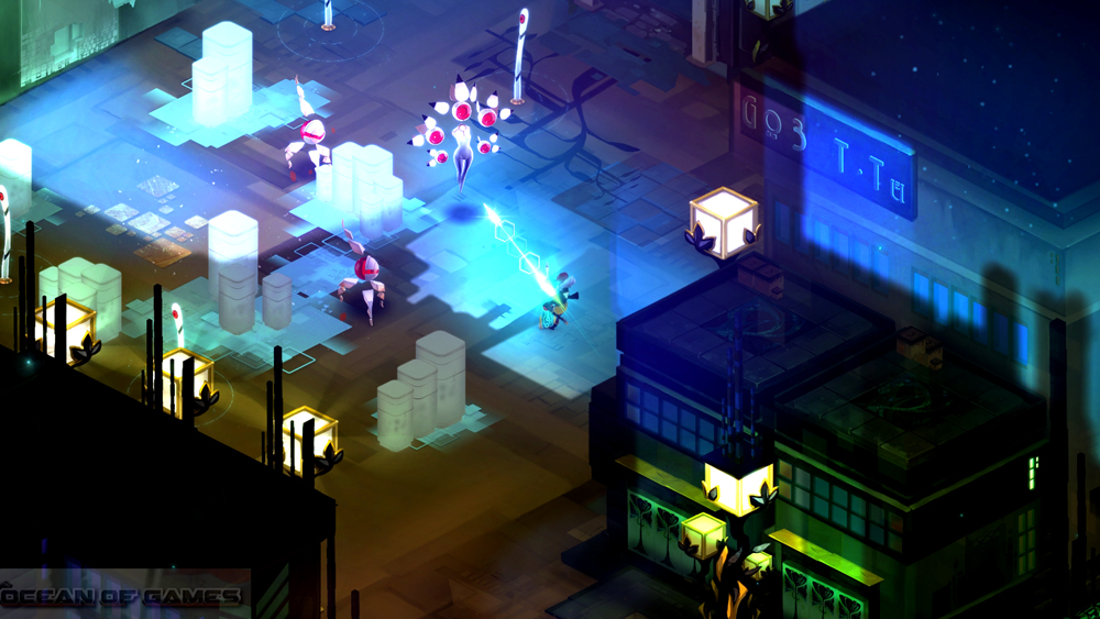 Transistor PC Game Setup Free Download