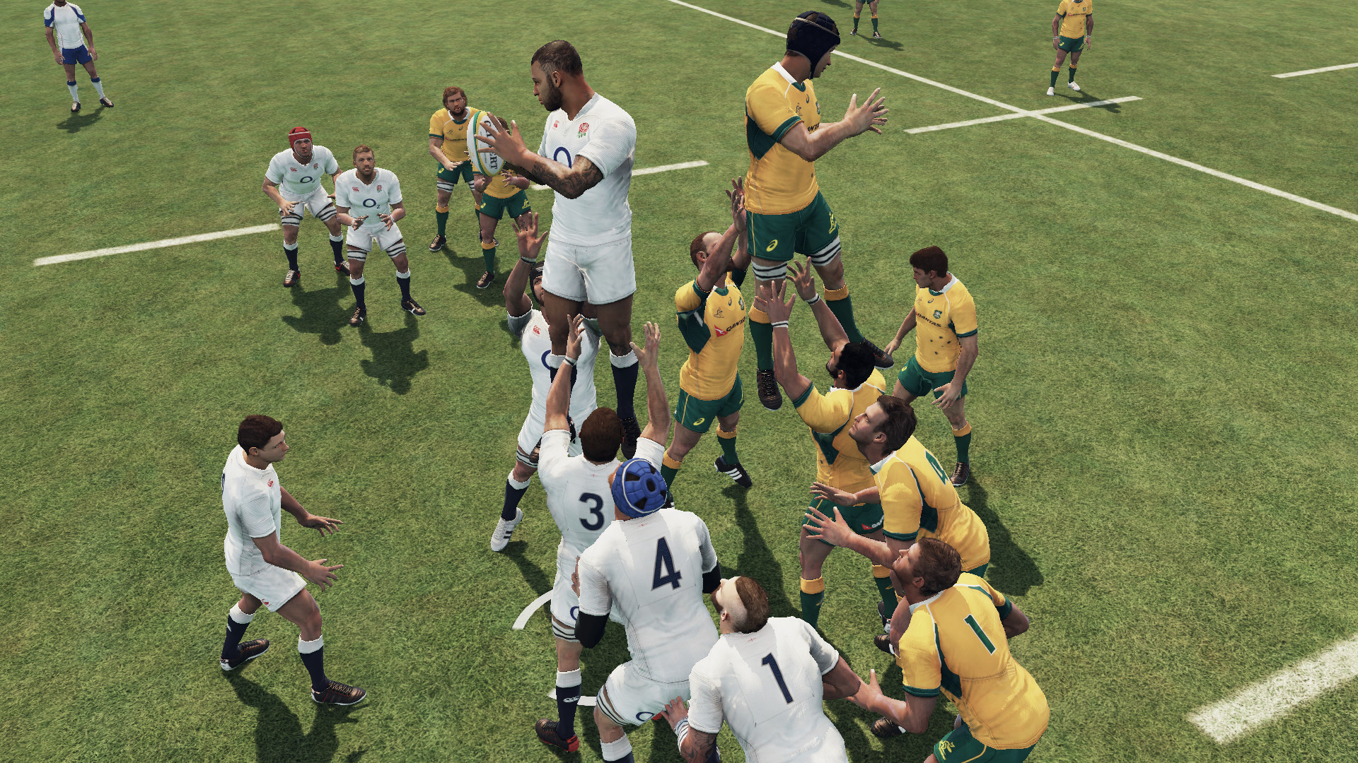 Rugby Challenge 3 Features