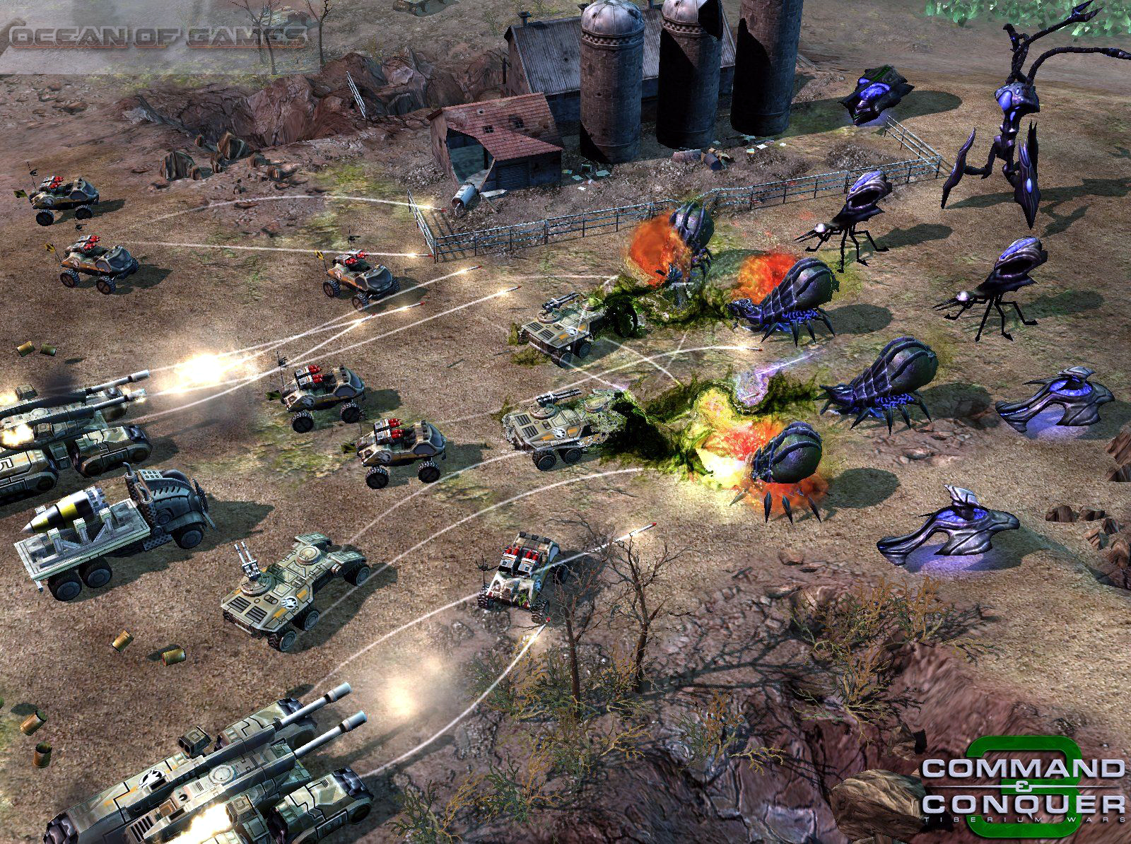 Command and Conquer 3 Tiberium Wars Setup Download For free