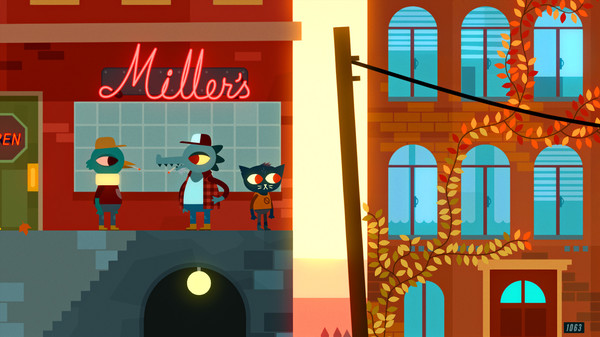 Night in the Woods Wierd Autumn Edition Free Download