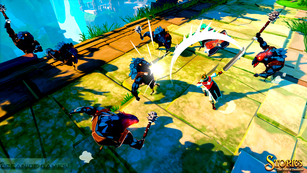 Stories The Path of Destinies Setup Free Download