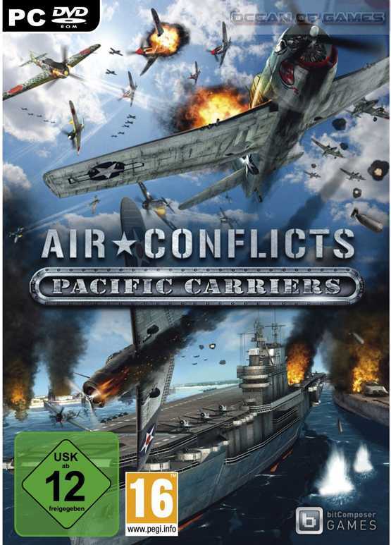 Air Conflicts Pacific Carriers Download For Free