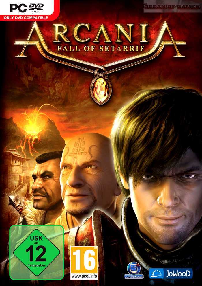 Arcania Fall of Setariff Free Download