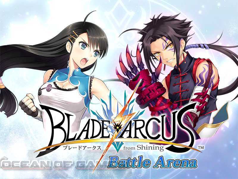 Blade Arcus from Shining Battle Arena Free Download