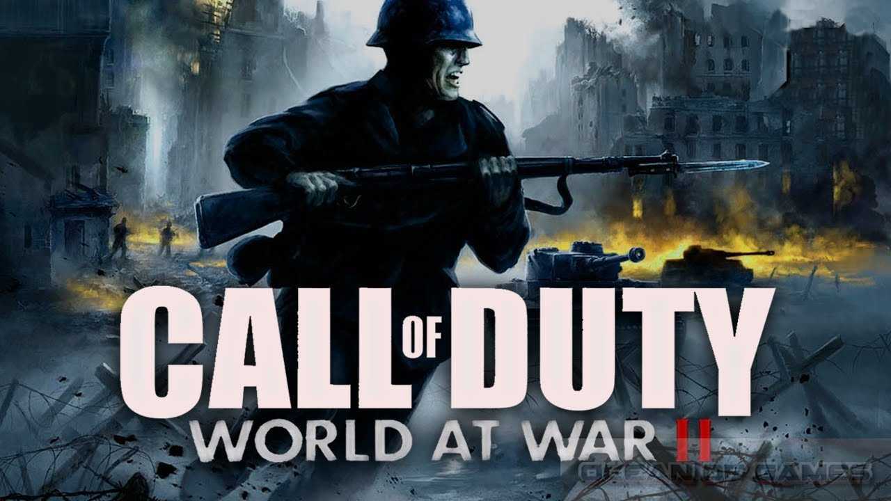 cod world at war free download