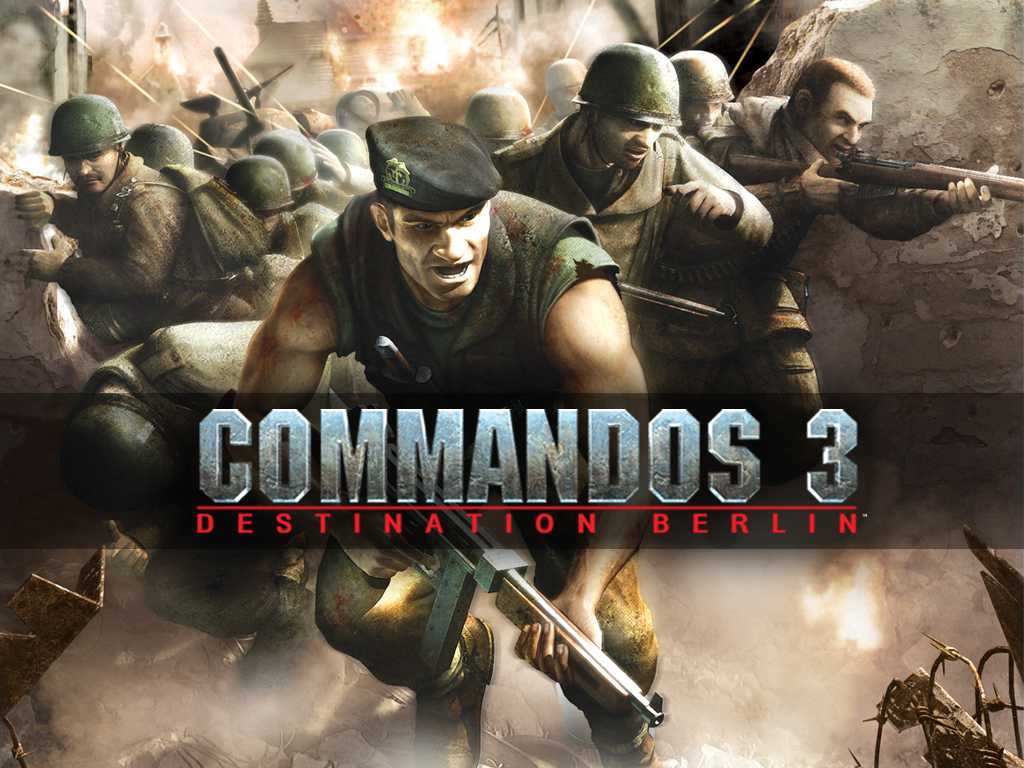 Commandos 3 Destination Berlin Free Download