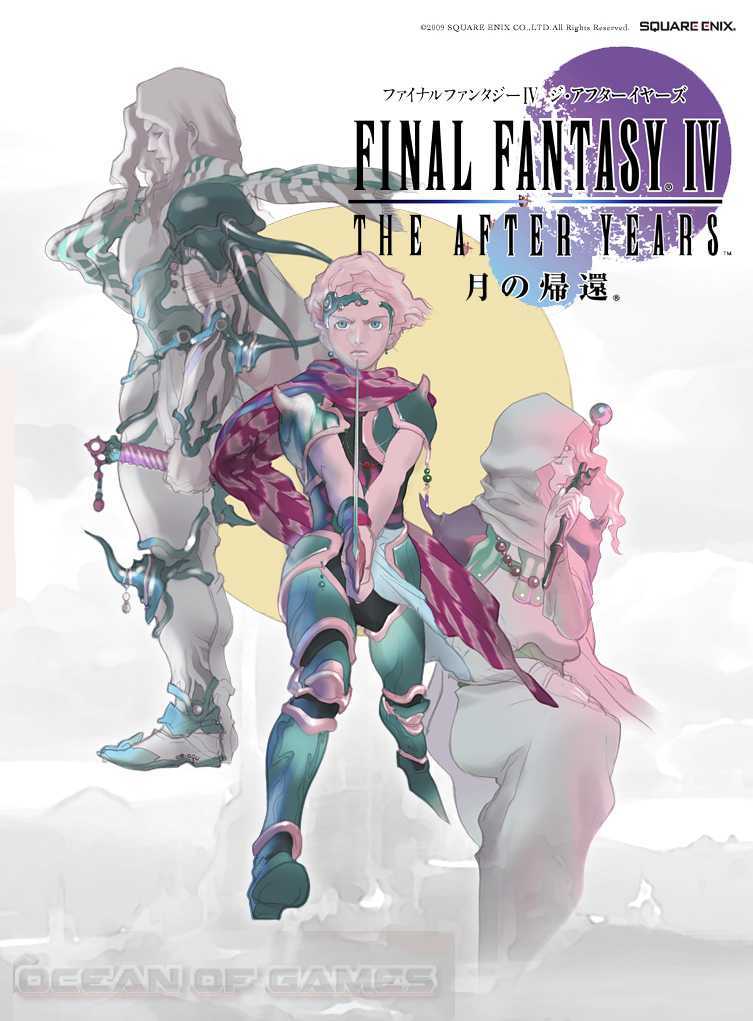 Final Fantasy IV The After Years Free Download