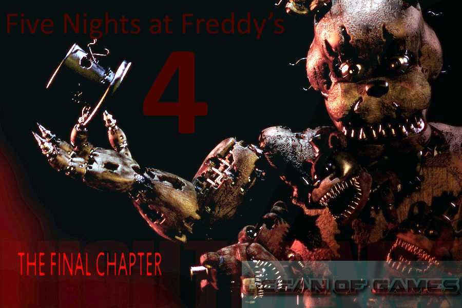 five nights at freddys 4 demo game free