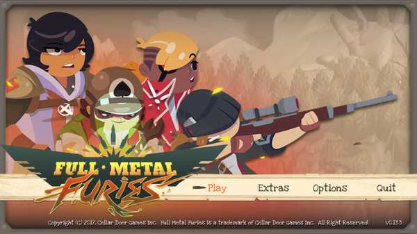 Full Metal Furies Free Download