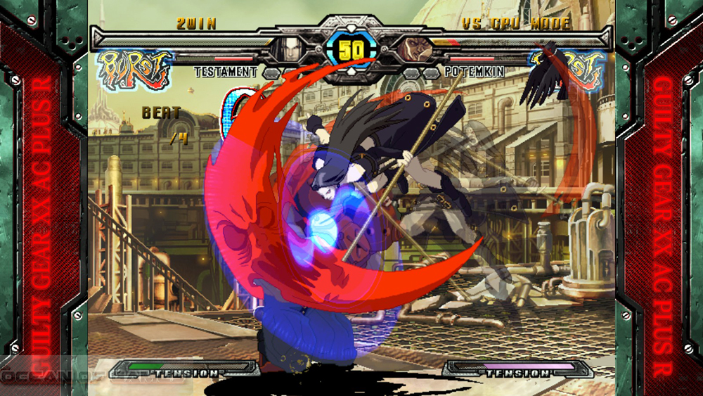 Guilty Gear XX Accent Core Plus R 2015 Setup Download For Free