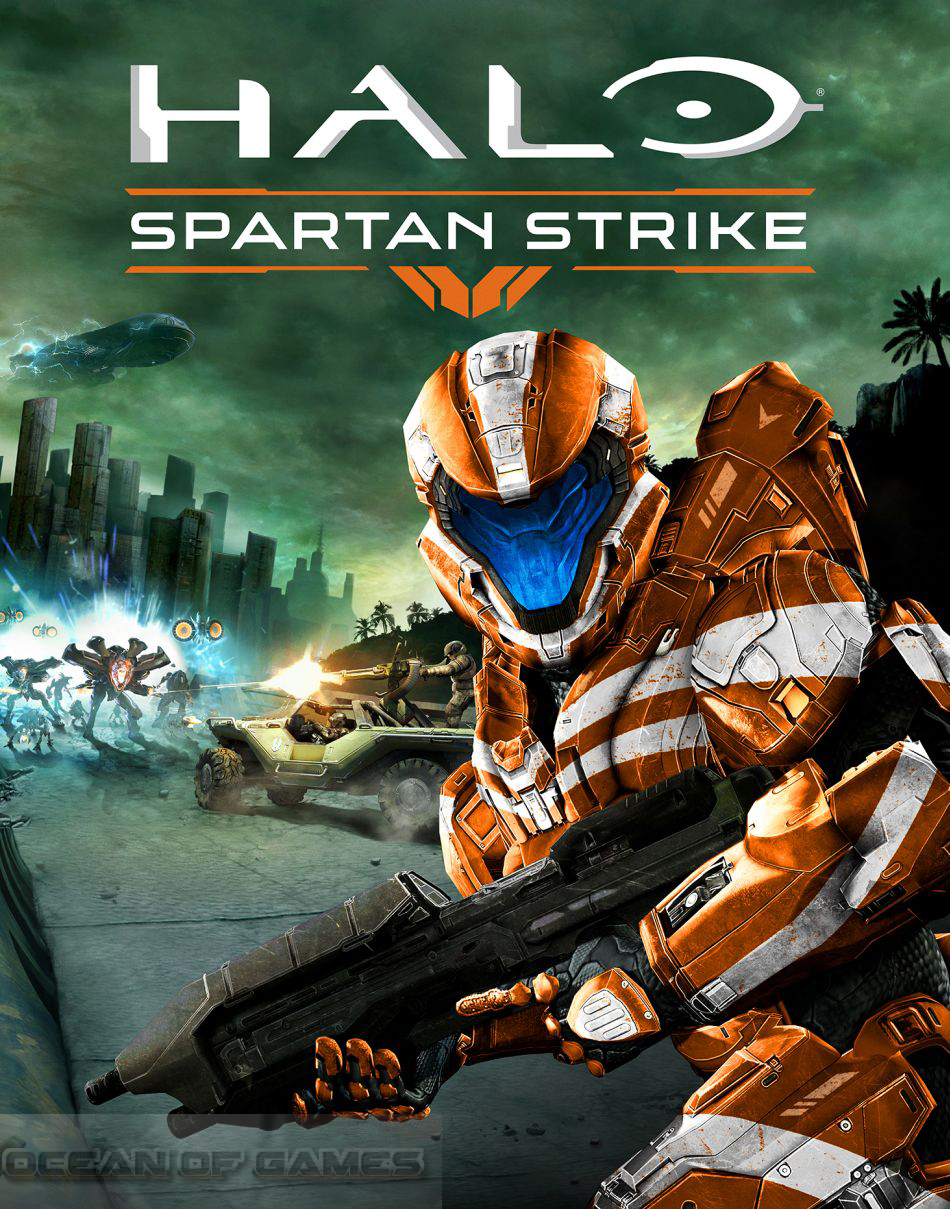 Halo Spartan Strike PC Game Free Download