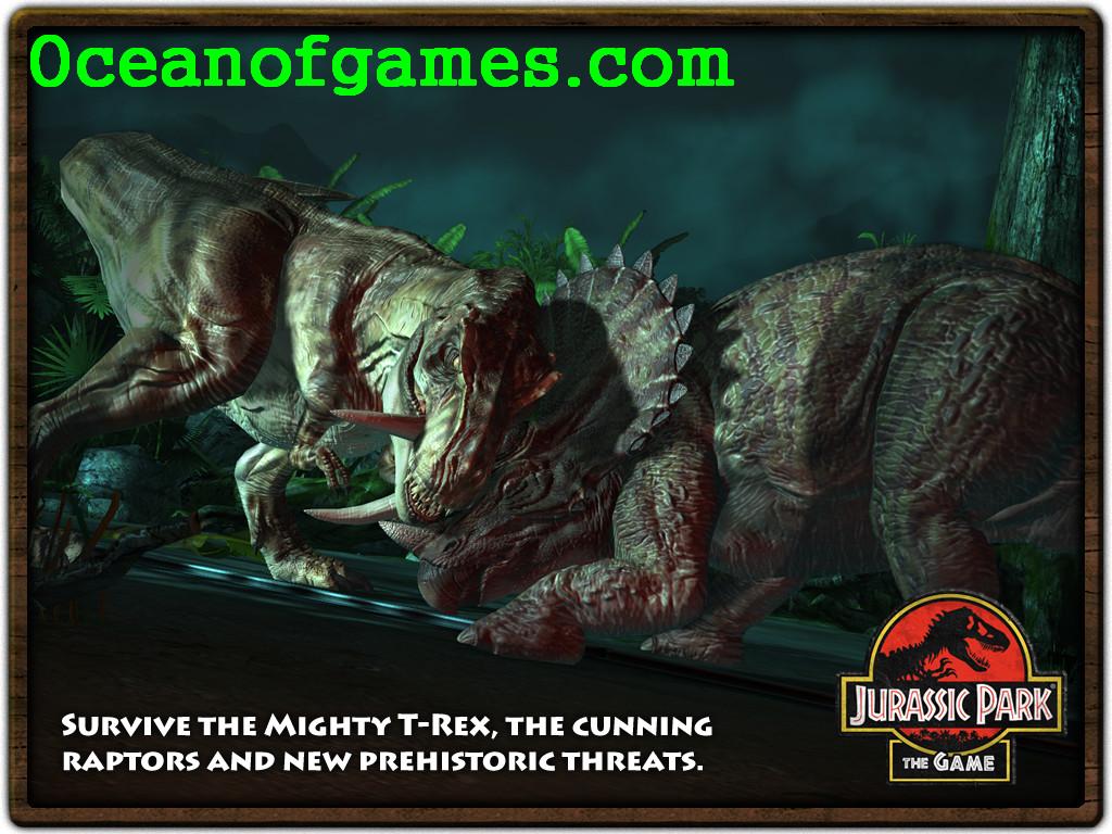Free Jurassic Park The Game