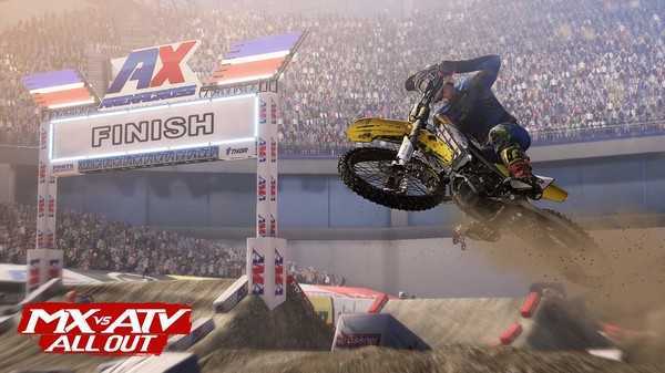 MX vs ATV All Out 2018 AMA Arenacross Free Download